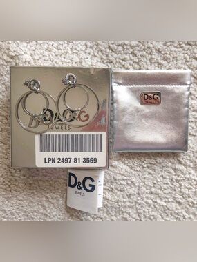 D&G Hoop Earrings